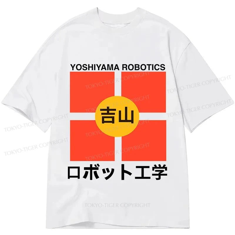 Tokyo-Tiger YOSHIYAMA Robotics Japanese Classic T-Shirt