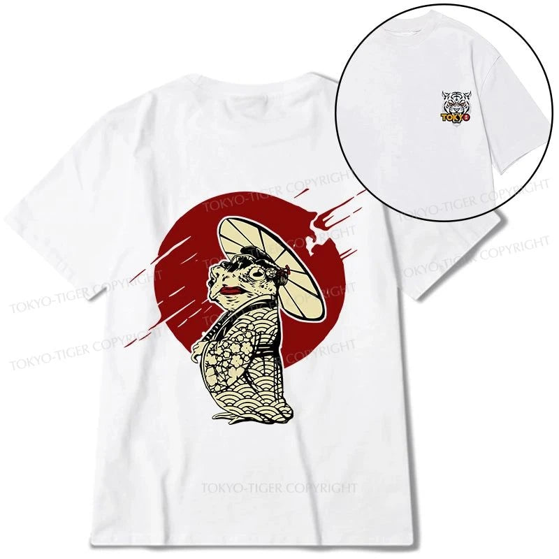 Tokyo-Tiger Frog Monster Front Back Classic T-Shirt