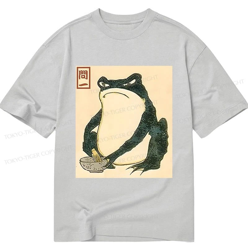 Tokyo-Tiger Matsumoto Hoji Japanese Frog Classic T-Shirt