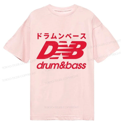 Tokyo-Tiger Drum And Bass Japan Classic T-Shirt