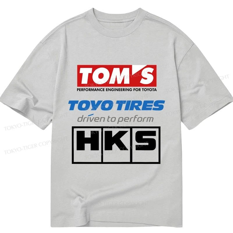 Tokyo-Tiger Toyo Tires Japan Classic T-Shirt