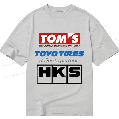 Tokyo-Tiger Toyo Tires Japan Classic T-Shirt