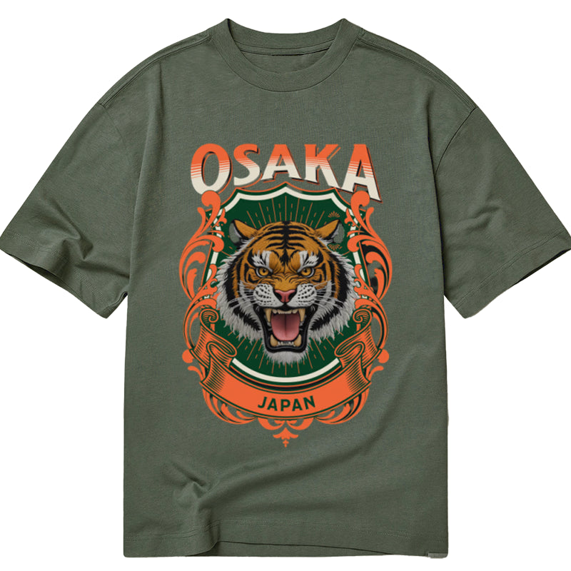 Tokyo-Tiger Fierce Osaka Tiger Classic T-Shirt