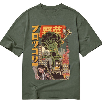 Tokyo-Tiger Japanese The BroccoZilla Classic T-Shirt