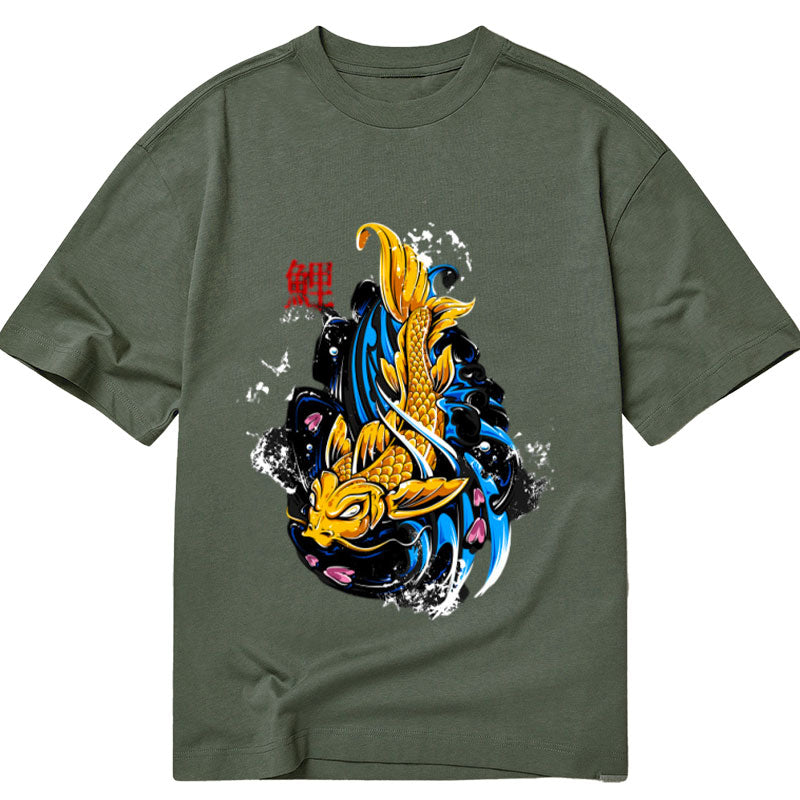 Tokyo-Tiger Japanese Art Koi Classic T-Shirt