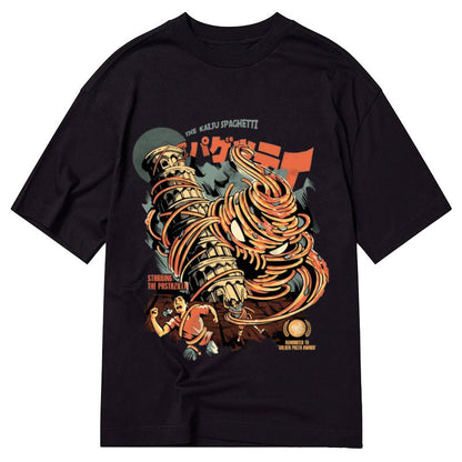 Tokyo-Tiger Japanese The Kaiju Spaghetti Classic T-Shirt