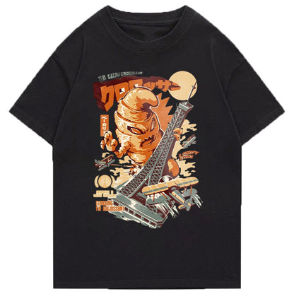 Tokyo-Tiger The Croissant Kaiju Japanese Classic T-Shirt
