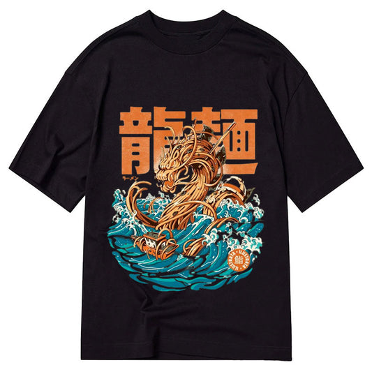 Tokyo-Tiger The Great Ramen Dragon Japanese Classic T-Shirt