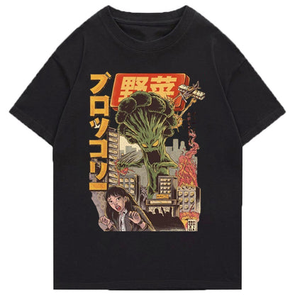 Tokyo-Tiger The BroccoZilla Japanese Classic T-Shirt