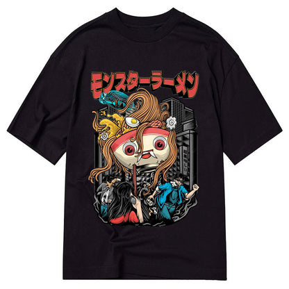 Tokyo-Tiger Japanese Monster Ramen Classic T-Shirt