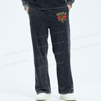 Tokyo-Tiger Osaka Tigers 1935 Washed Sweatpants