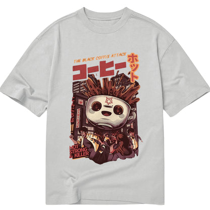 Tokyo-Tiger Black Coffee Kaiju Attack Classic T-Shirt