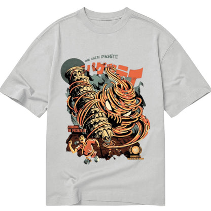 Tokyo-Tiger Japanese The Kaiju Spaghetti Classic T-Shirt
