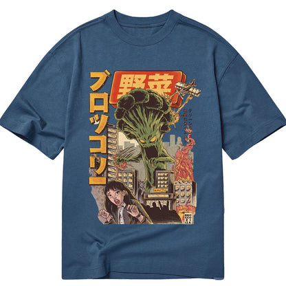 Tokyo-Tiger Japanese The BroccoZilla Classic T-Shirt