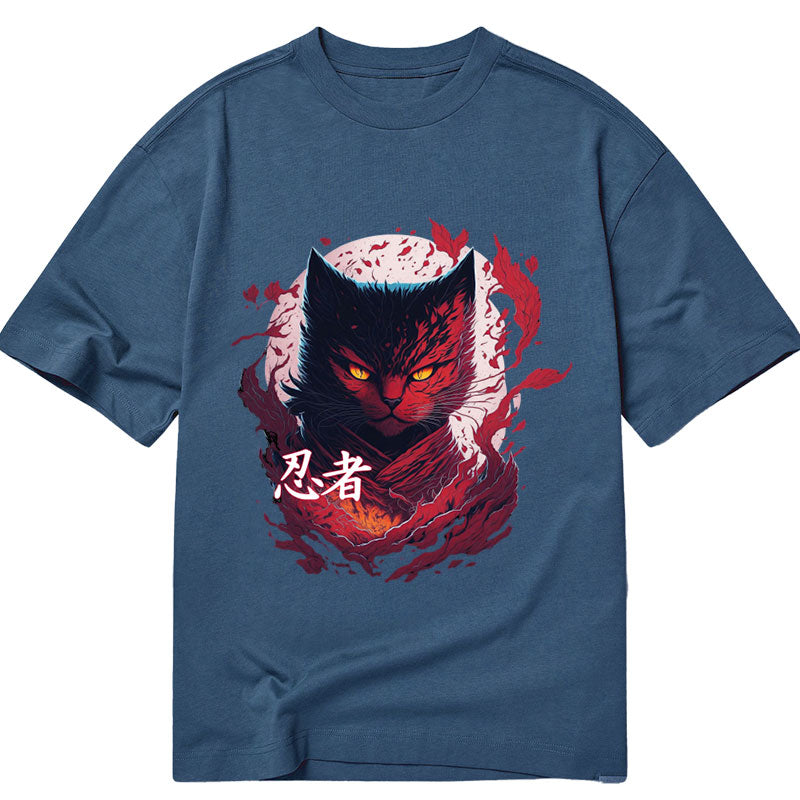 Tokyo-Tiger Japanese Cat Ninja Classic T-Shirt