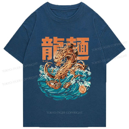 Tokyo-Tiger The Great Ramen Dragon Of Wave Classic T-Shirt