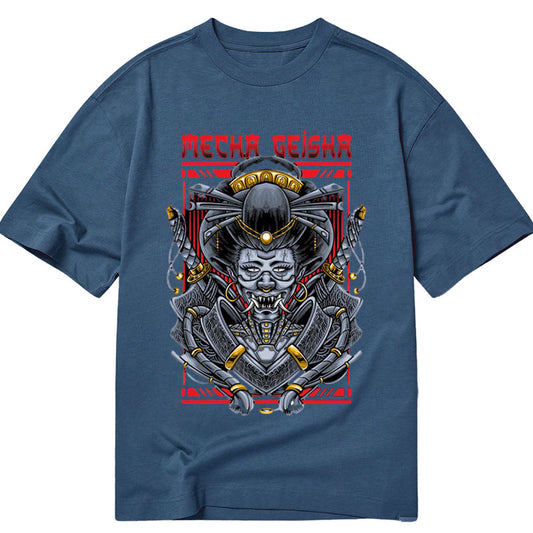 Tokyo-Tiger Mecha Geisha Japanese Classic T-Shirt