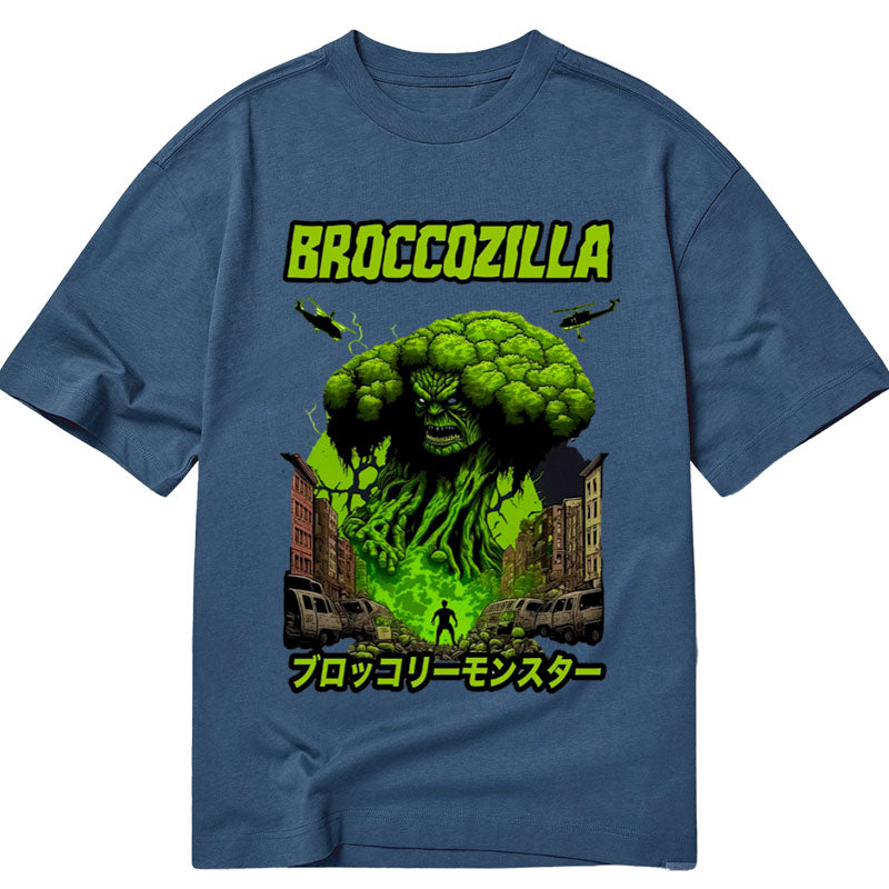 Tokyo-Tiger The Broccozilla Monster Classic T-Shirt