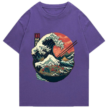 Tokyo-Tiger Ramen waves off Hokkaido Classic T-Shirt