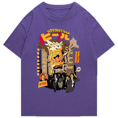 Tokyo-Tiger The DrunkZilla Attack Classic T-Shirt