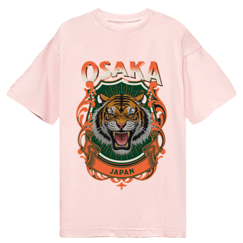 Tokyo-Tiger Fierce Osaka Tiger Classic T-Shirt
