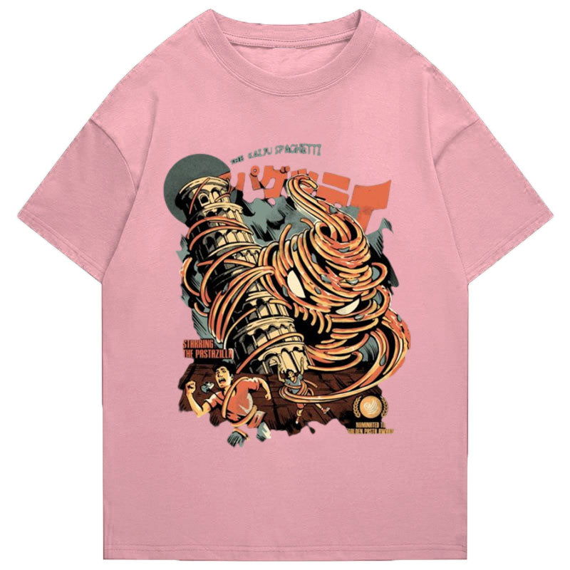 Tokyo-Tiger The Kaiju Spaghetti Japanese Classic T-Shirt