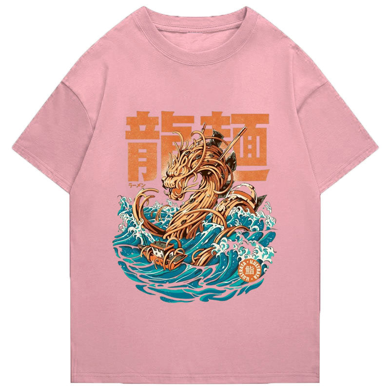 Tokyo-Tiger The Great Ramen Dragon Of Wave Classic T-Shirt