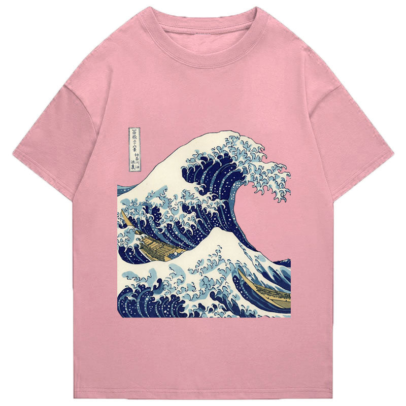 Tokyo-Tiger The Great Wave Off KanaGawa Classic T-Shirt