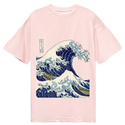 Tokyo-Tiger The Great Wave KanaGawa Classic T-Shirt