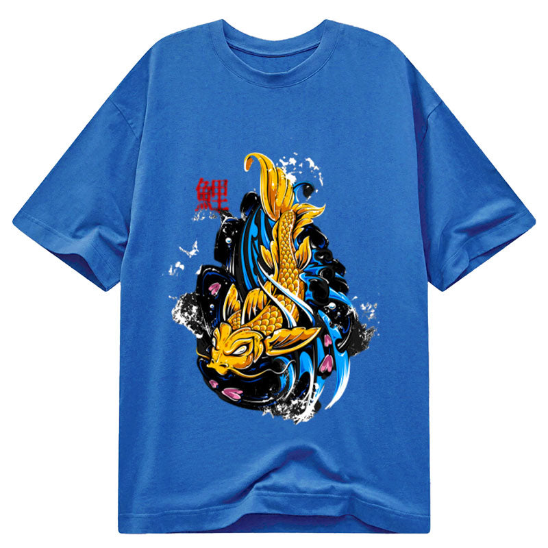 Tokyo-Tiger Japanese Art Koi Classic T-Shirt