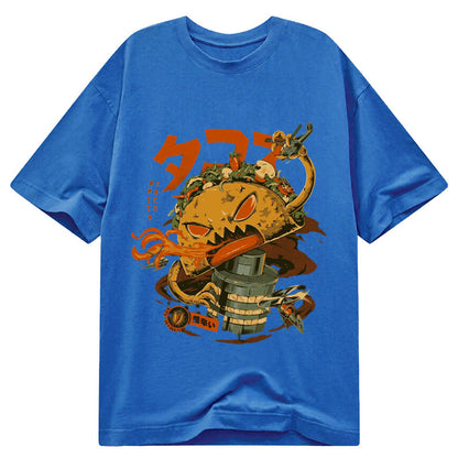 Tokyo-Tiger Spicy Taco Attack Japanese Classic T-Shirt