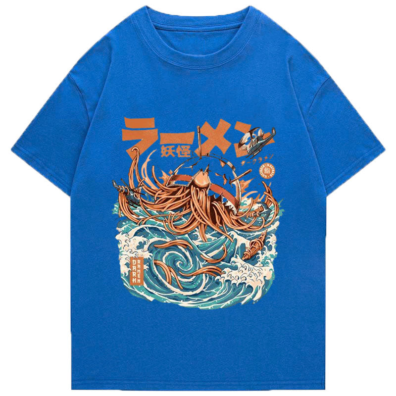 Tokyo-Tiger The Great Ramen Kaiju off Kanagawa Classic T-Shirt