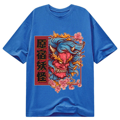 Tokyo-Tiger Japanese Harajuku Yokai Classic T-Shirt