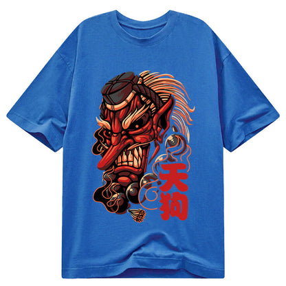 Tokyo-Tiger Japanese Art Tengu Classic T-Shirt