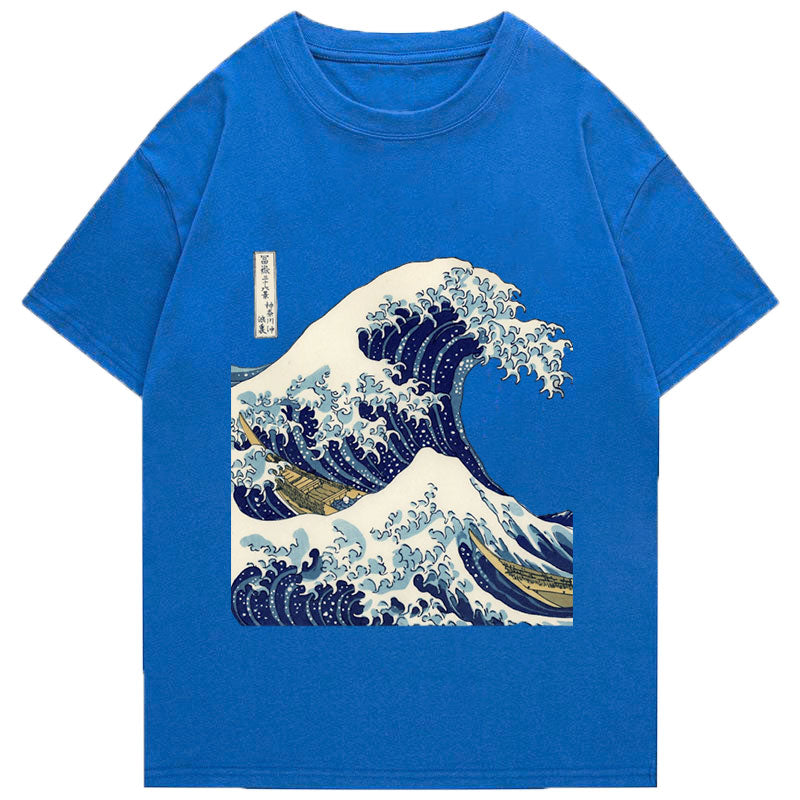 Tokyo-Tiger The Great Wave Off KanaGawa Classic T-Shirt