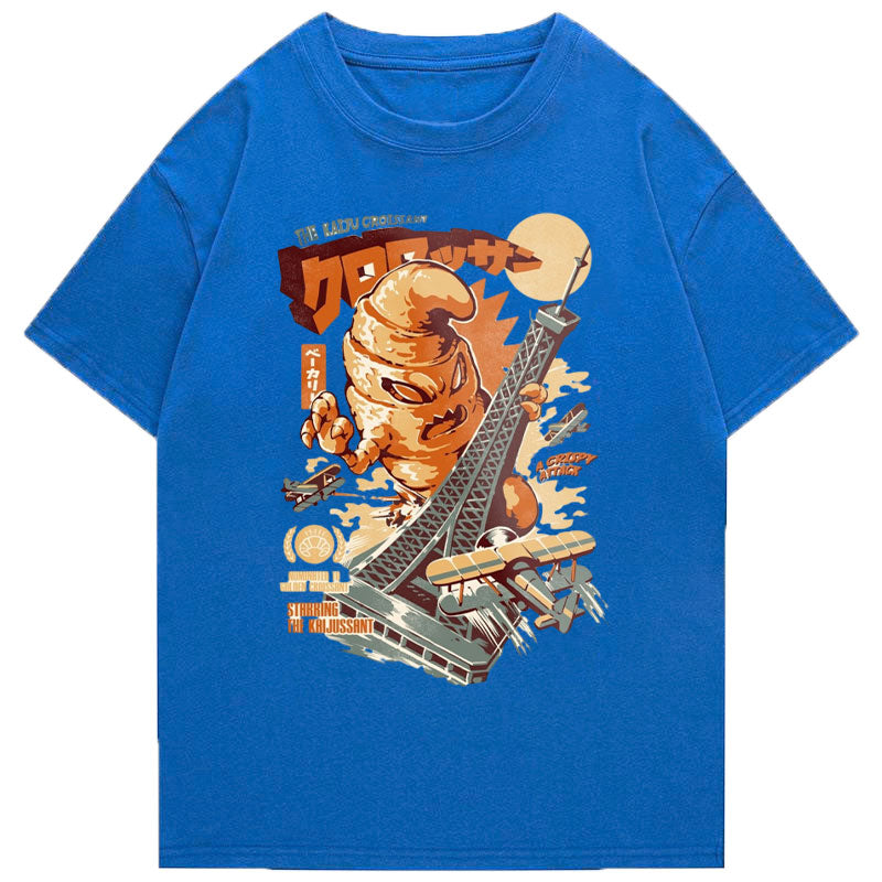 Tokyo-Tiger The Croissant Kaiju Japanese Classic T-Shirt