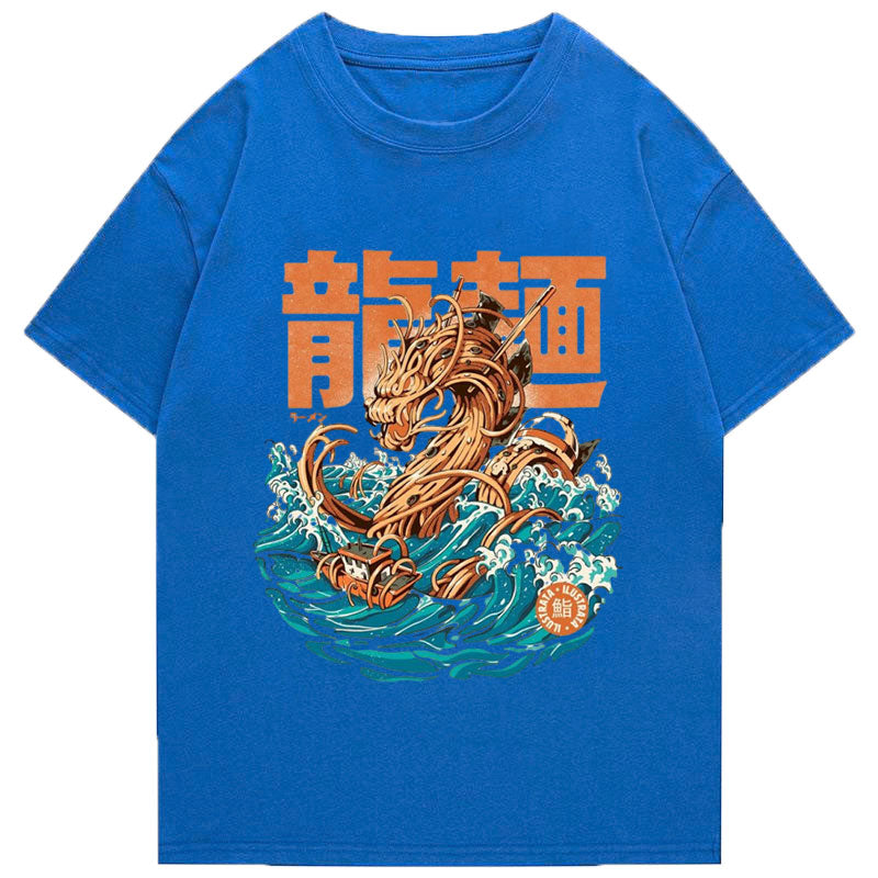 Tokyo-Tiger The Great Ramen Dragon Of Wave Classic T-Shirt