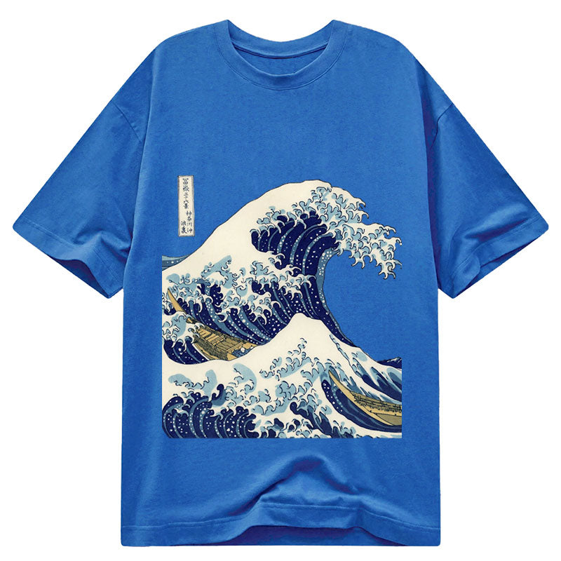 Tokyo-Tiger The Great Wave KanaGawa Classic T-Shirt
