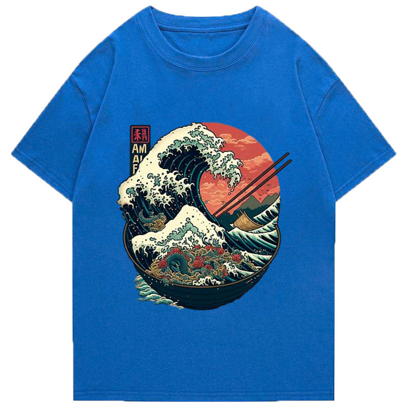Tokyo-Tiger Ramen waves off Hokkaido Classic T-Shirt