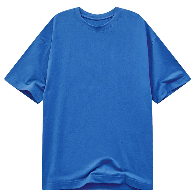 Tokyo-Tiger Unisex Basic Royal Blue Classic T-Shirt