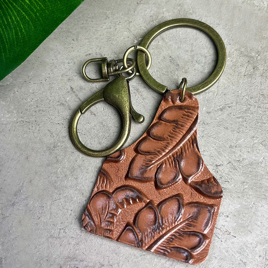 Tokyo-Tiger Leopard Cow Keychain