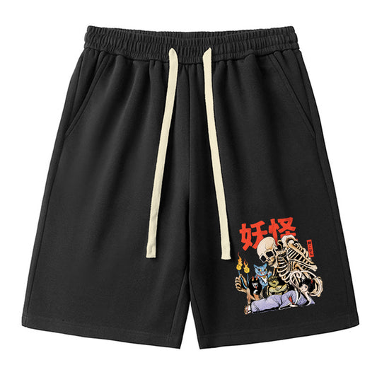 Tokyo-Tiger The Yokai Club Unisex Shorts