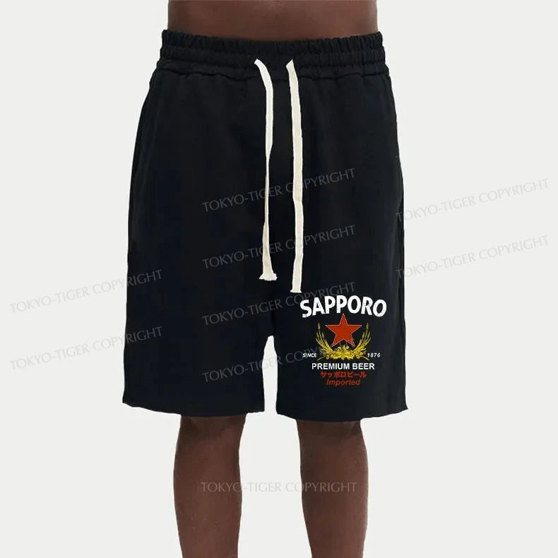 Tokyo-Tiger Sapporo Beer Unisex Shorts