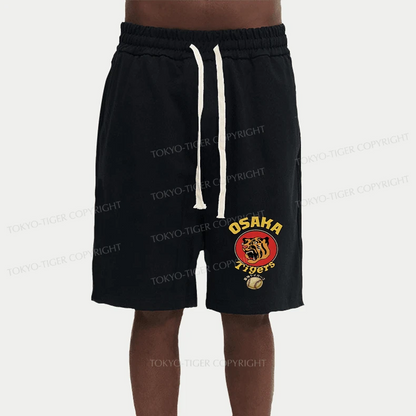 Tokyo-Tiger Osaka Tiger Baseball Unisex Shorts