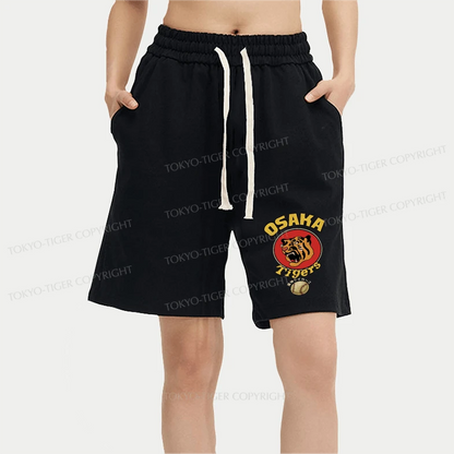 Tokyo-Tiger Osaka Tiger Baseball Unisex Shorts