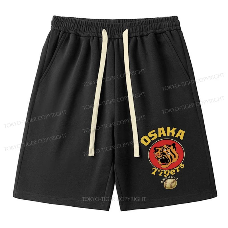 Tokyo-Tiger Osaka Tiger Baseball Unisex Shorts