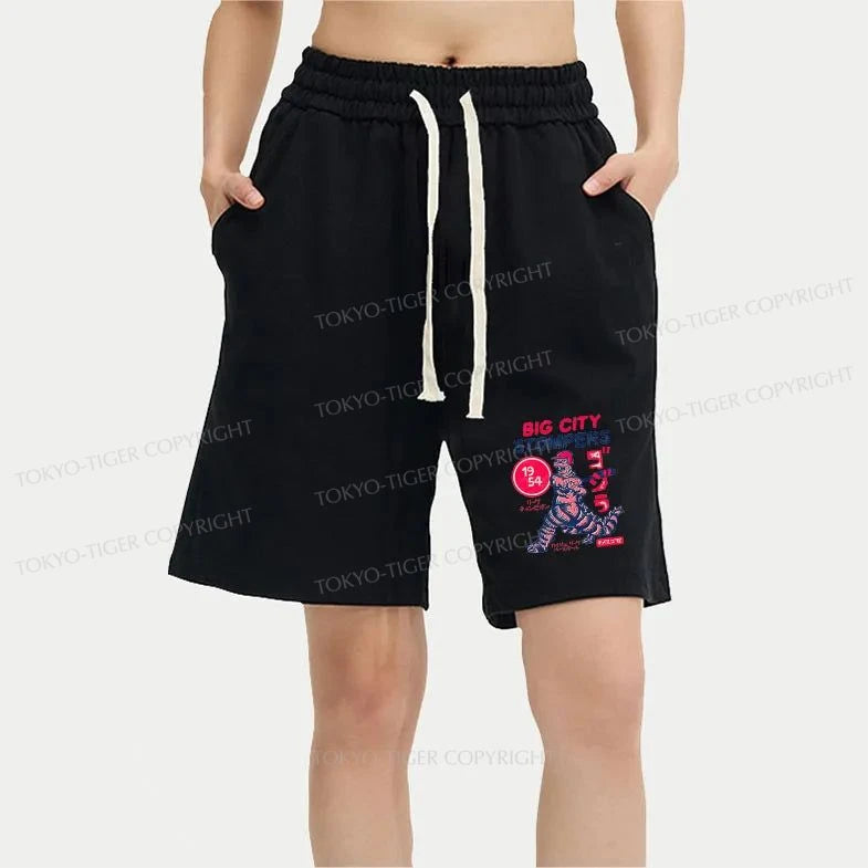 Tokyo-Tiger Big City Stompers Unisex Shorts