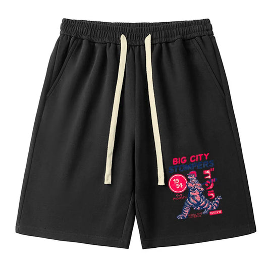 Tokyo-Tiger Big City Stompers Unisex Shorts