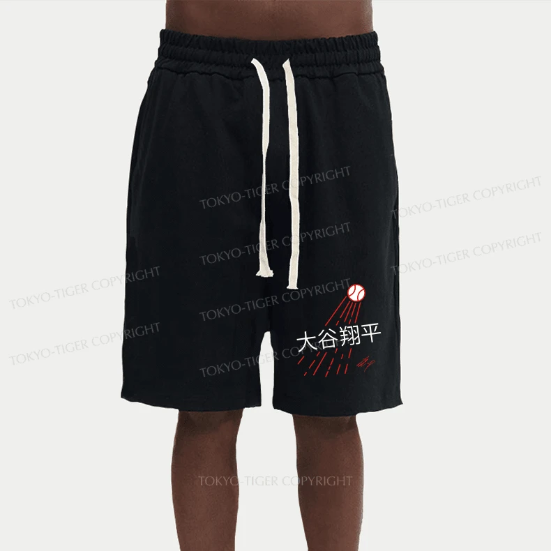 Tokyo-Tiger Shohei Ohtani Japanese Unisex Shorts