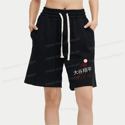 Tokyo-Tiger Shohei Ohtani Japanese Unisex Shorts